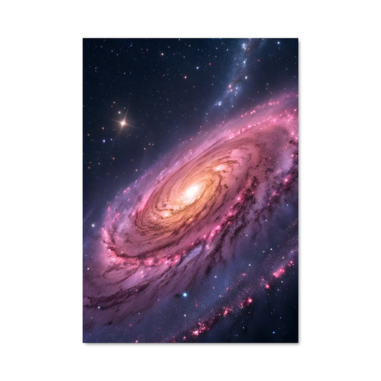 Poster Spiral Andromède