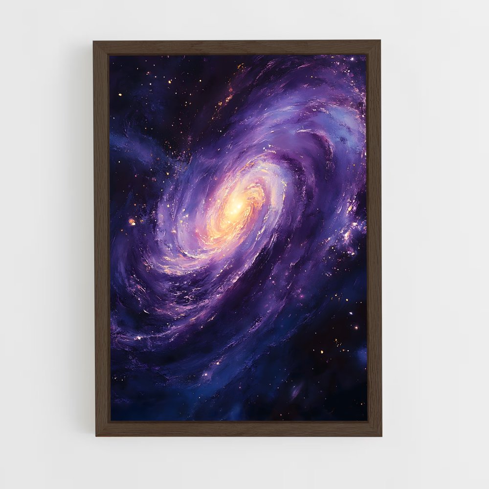 ap-galaxies-6 cadre Bois foncé