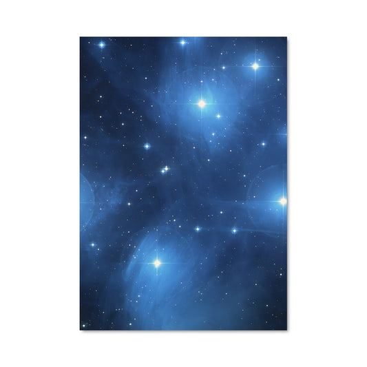 Poster Galaxy cluster 97392