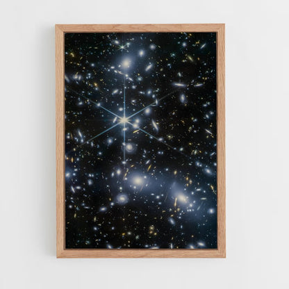ap-galaxy cluster-1 cadre Bois clair