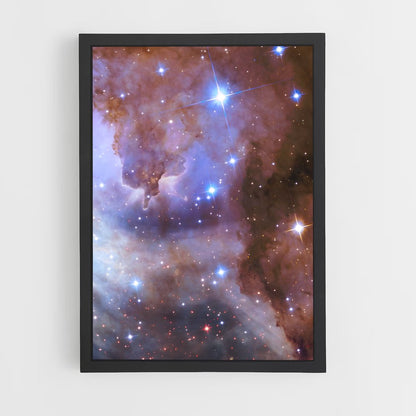 ap-galaxy cluster-5 cadre Noir