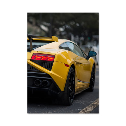 Poster Lamborghini Gallardo