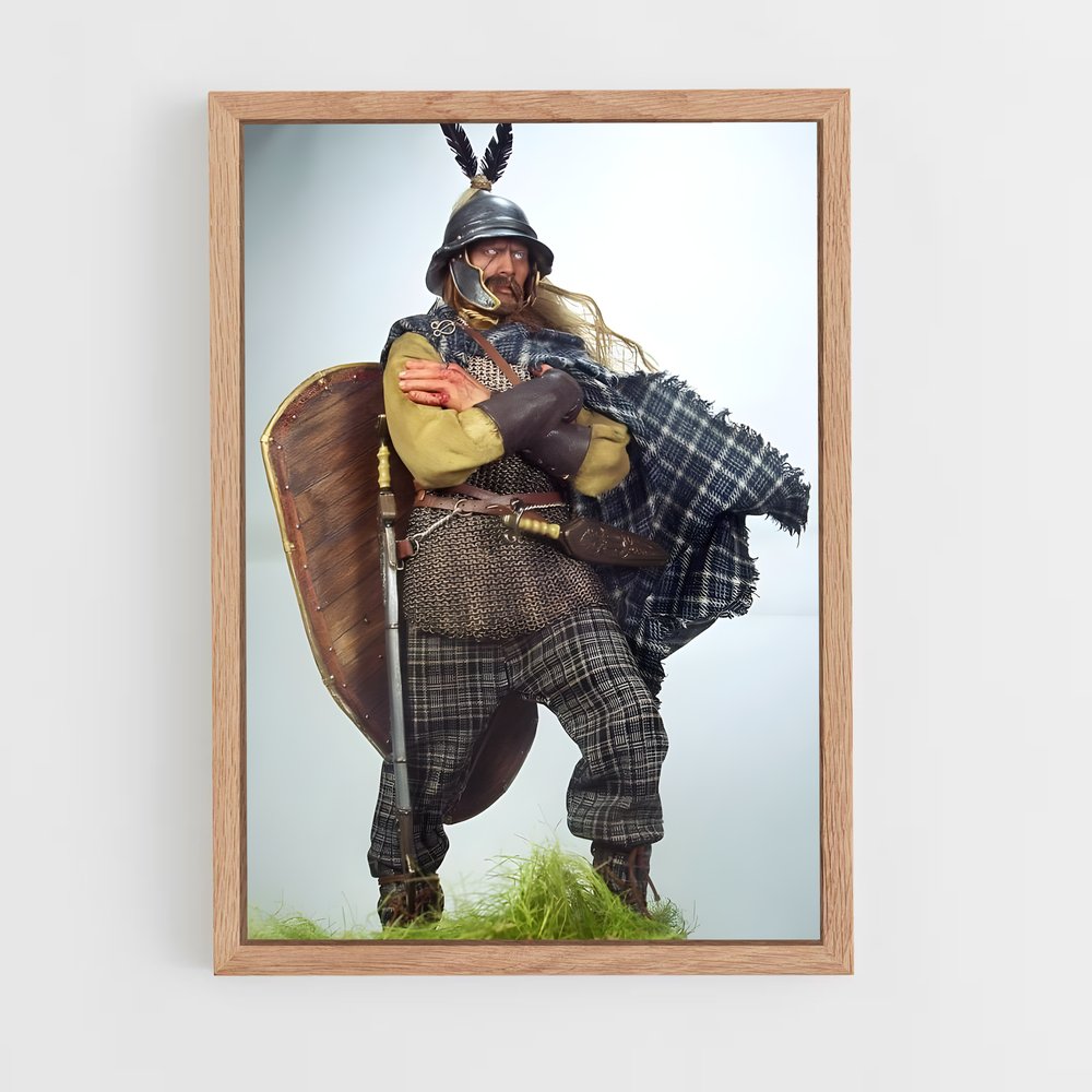 ap-gallic wars-2 cadre Bois clair