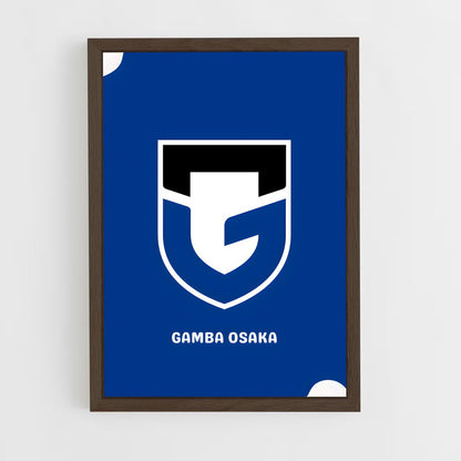 ap-gamba osaka-3 cadre Bois foncé