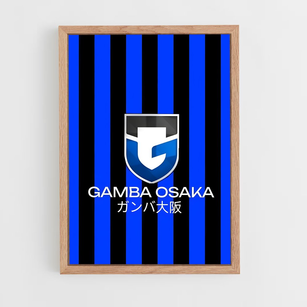 ap-gamba osaka-6 cadre Bois clair
