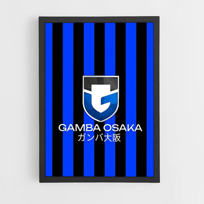ap-gamba osaka-6 cadre Noir