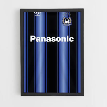 ap-gamba osaka-8 cadre Noir