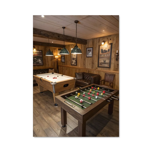 Poster Rires et Billards
