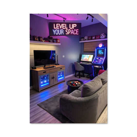 Poster Gaming Haven