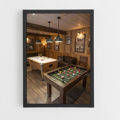 ap-game room-13 cadre Noir