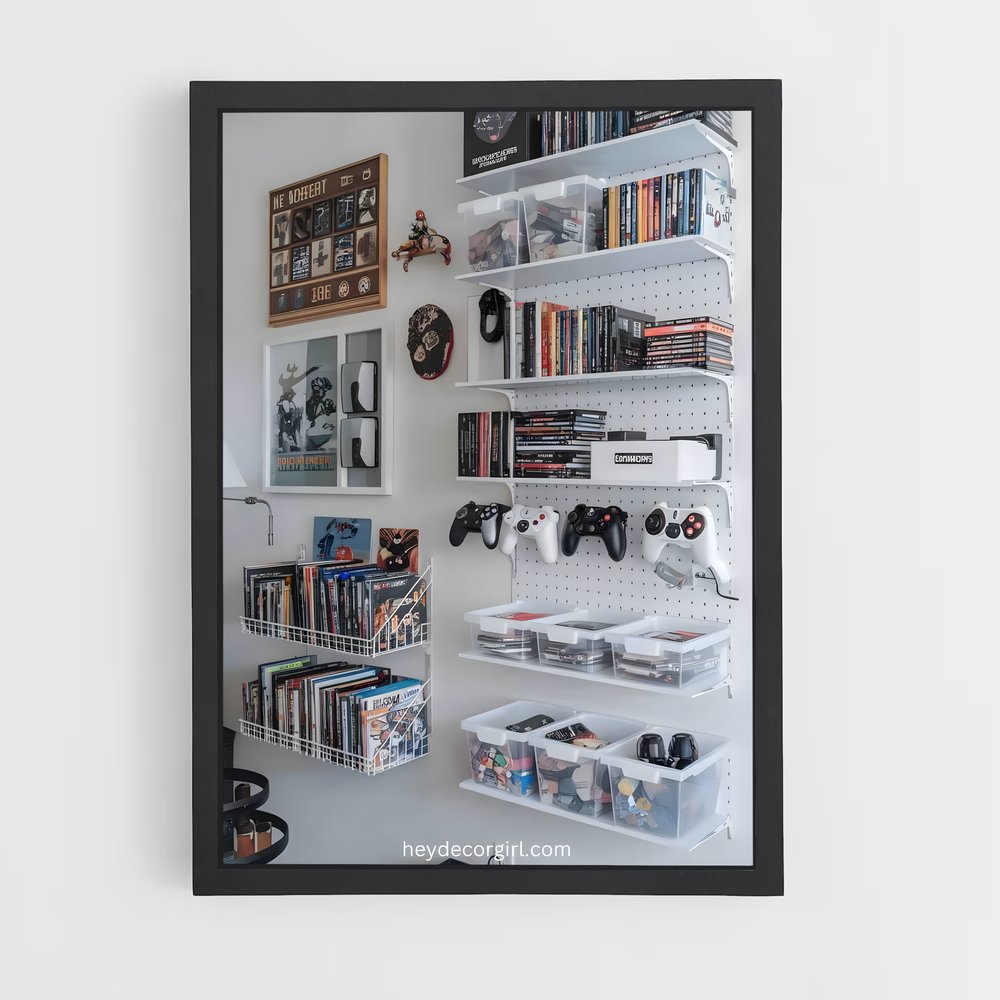 ap-game room-5 cadre Noir