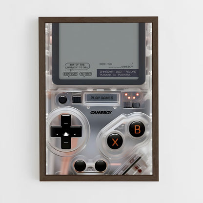 ap-gameboy-1 cadre Bois foncé