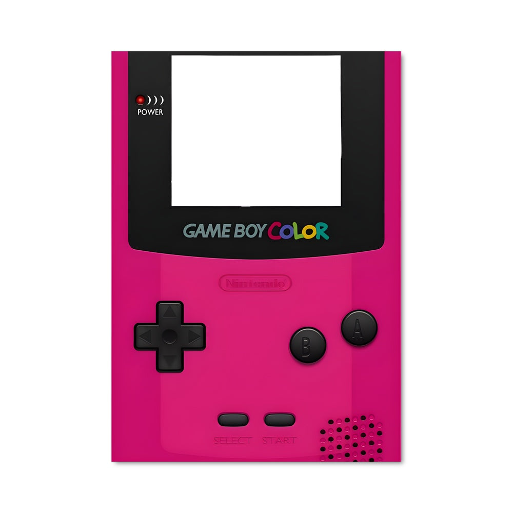 Poster Pink Power-Up