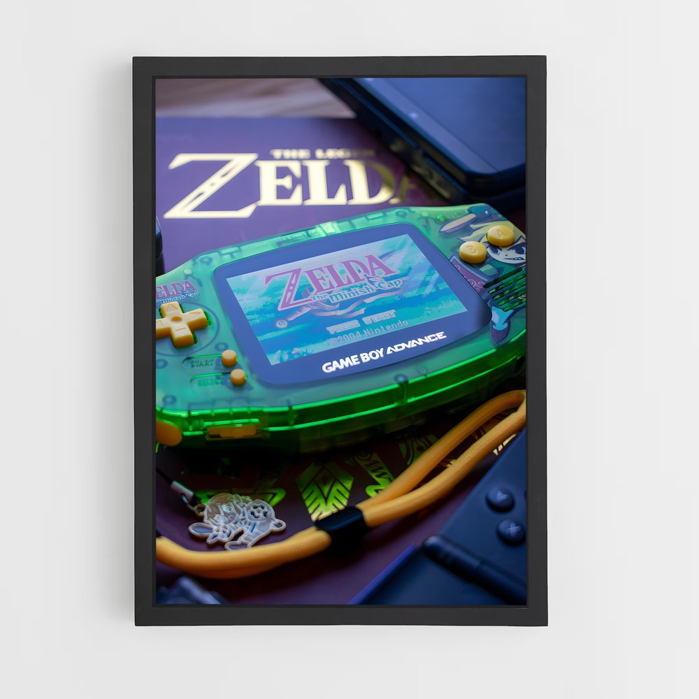 ap-gameboy advance-1 cadre Noir