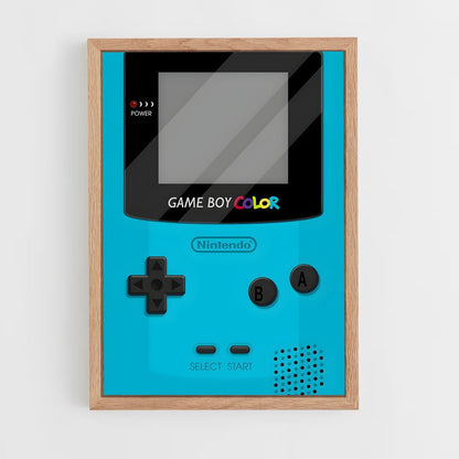 ap-gameboy color-1 cadre Bois clair
