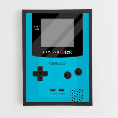 ap-gameboy color-1 cadre Noir