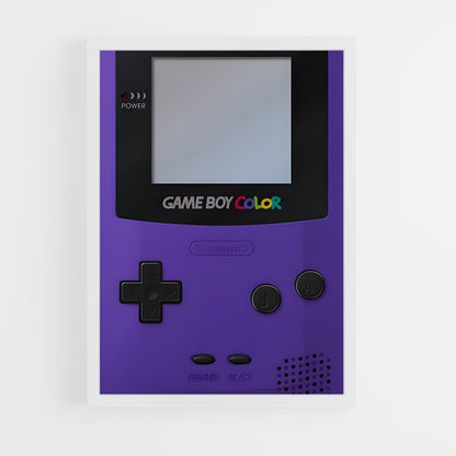 ap-gameboy color-2 cadre Blanc