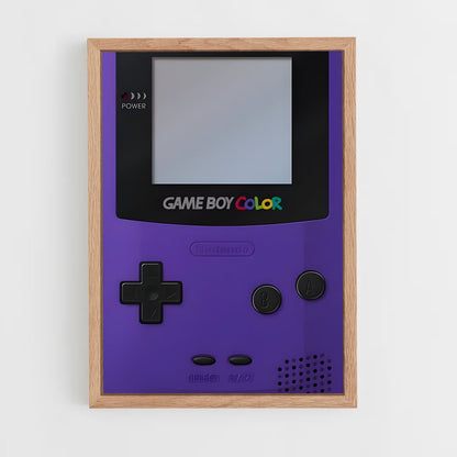 ap-gameboy color-2 cadre Bois clair