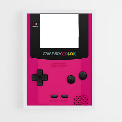 ap-gameboy color-3 cadre Blanc