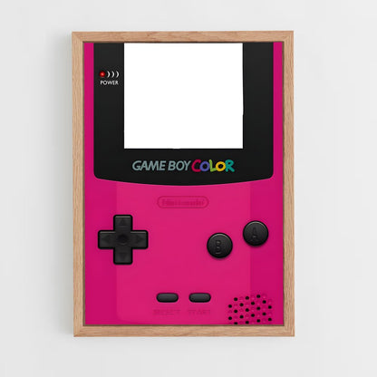 ap-gameboy color-3 cadre Bois clair
