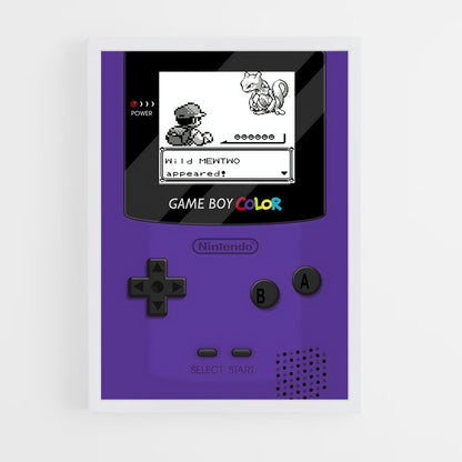 ap-gameboy color-4 cadre Blanc