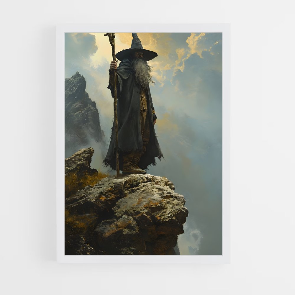 ap-gandalf-2 cadre Blanc
