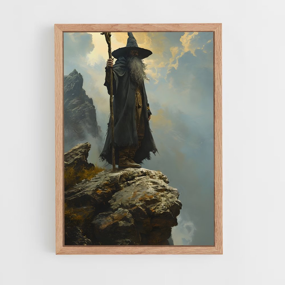 ap-gandalf-2 cadre Bois clair
