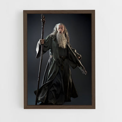 ap-gandalf-3 cadre Bois foncé