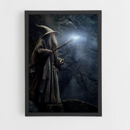 ap-gandalf hobbit-1 cadre Noir
