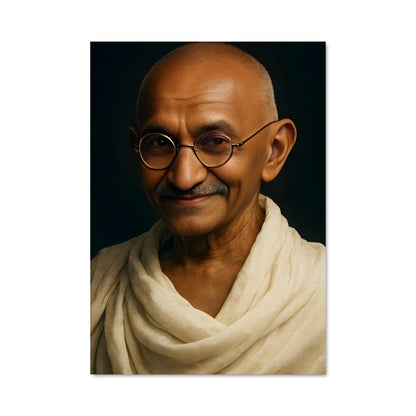 Poster La Sagesse de Gandhi