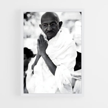 ap-gandhi-5 cadre Blanc