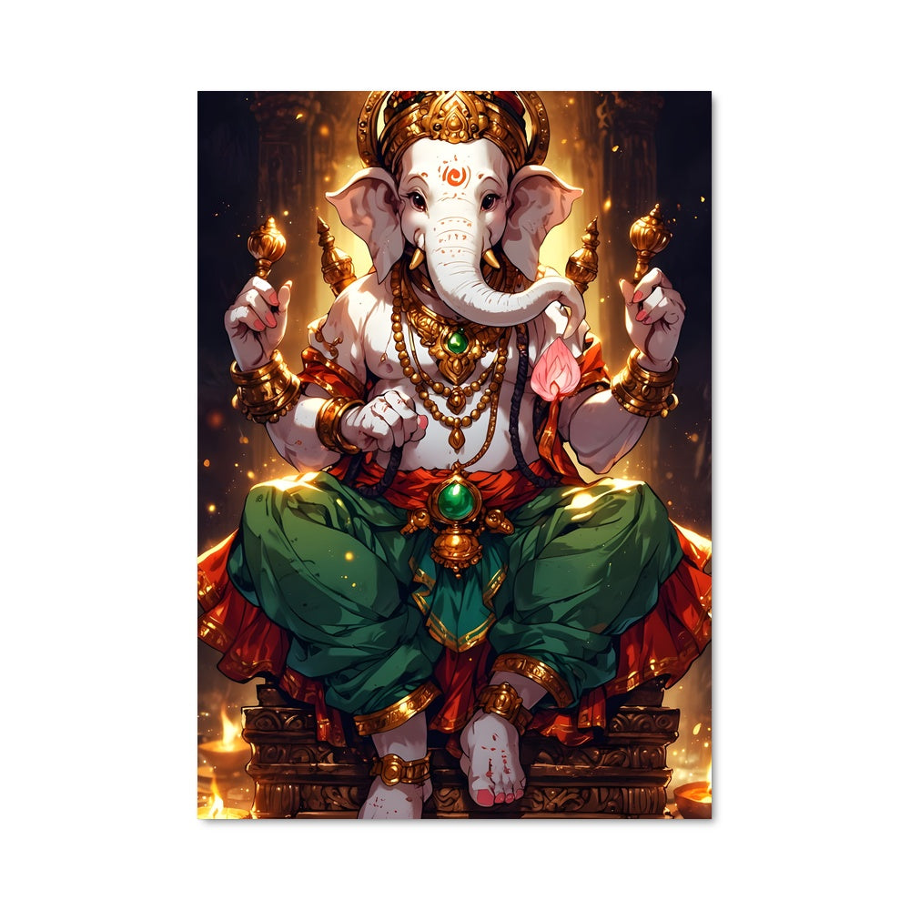 Poster L'Énergie de Ganesh