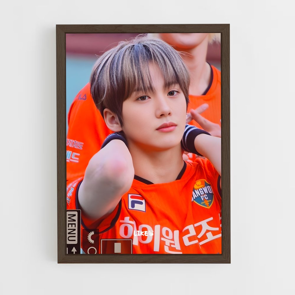 ap-gangwon fc-3 cadre Bois foncé