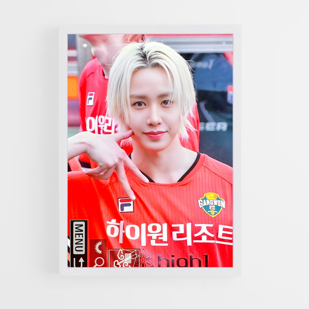 ap-gangwon fc-7 cadre Blanc