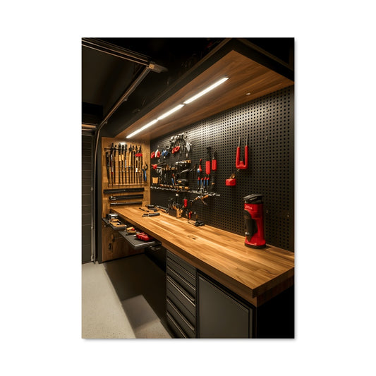 Poster L'Atelier du Garagiste