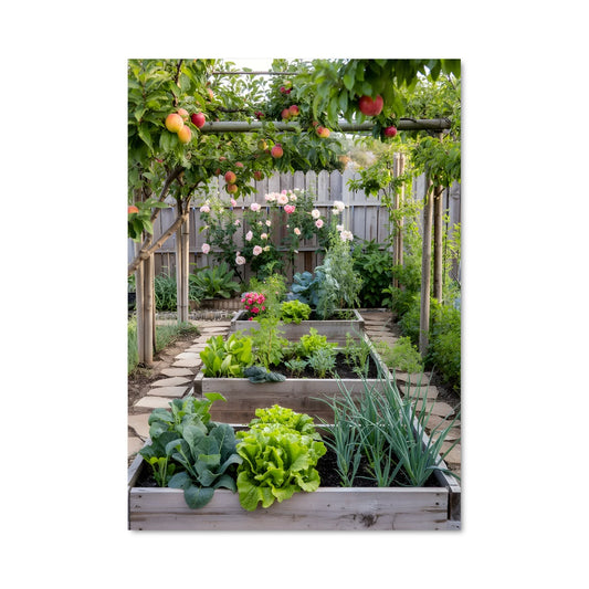 Poster Garden 23722