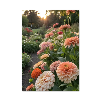 Poster Éclats de Jardin