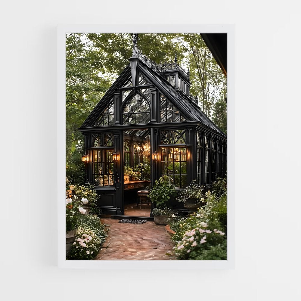ap-garden-14 cadre Blanc