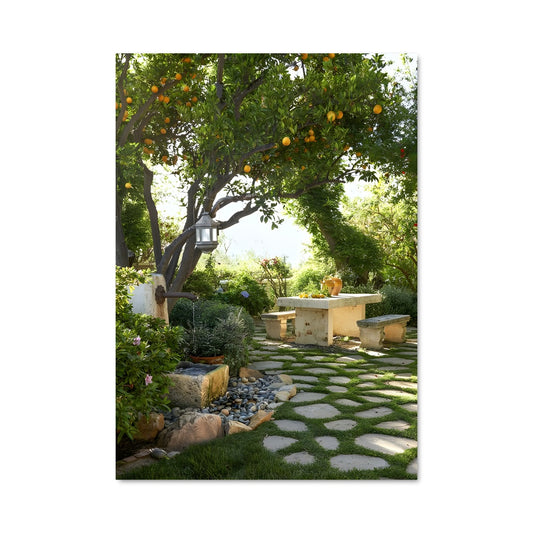 Poster L'Arbre d'Orange