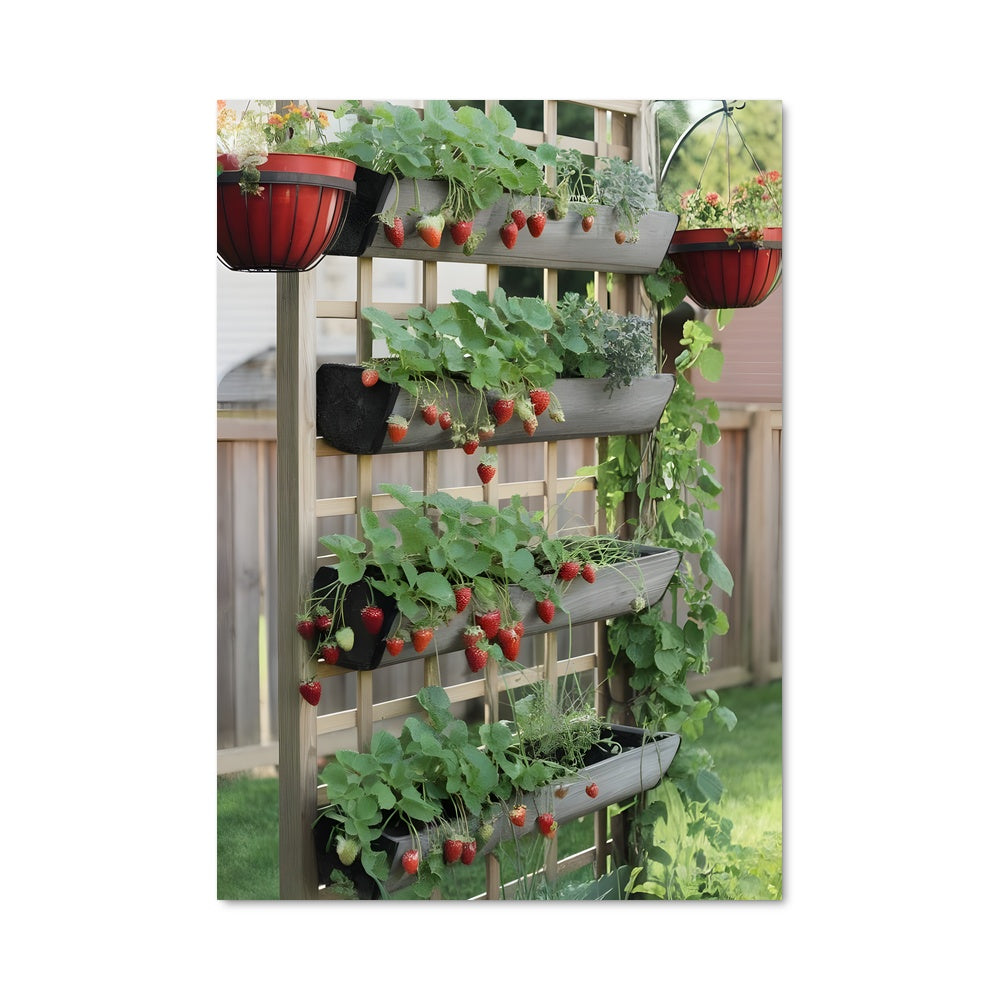 Poster Tomates du Jardin