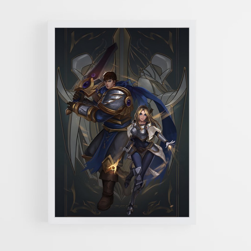 ap-garen-4 cadre Blanc