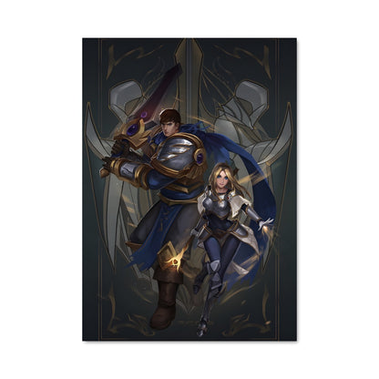 Poster Les Héros de Garen