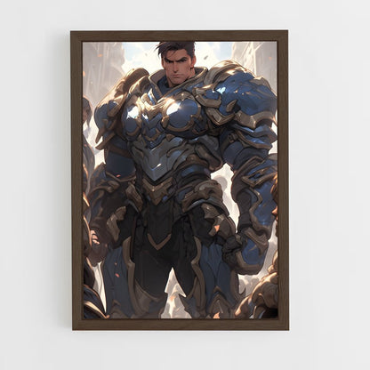 ap-garen-7 cadre Bois foncé
