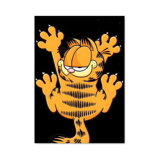Poster Garfield en Fête
