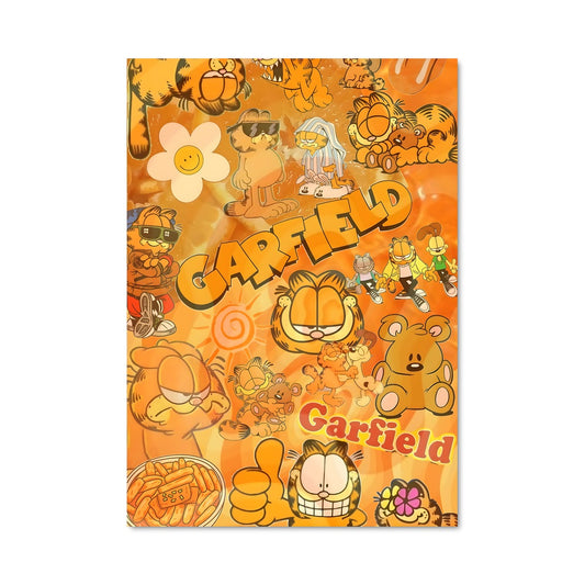 Poster Garfield à la Faim