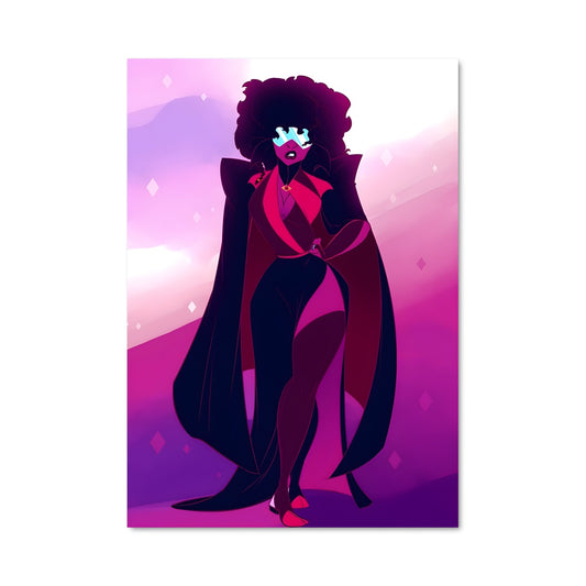 Poster La Déesse en Rouge