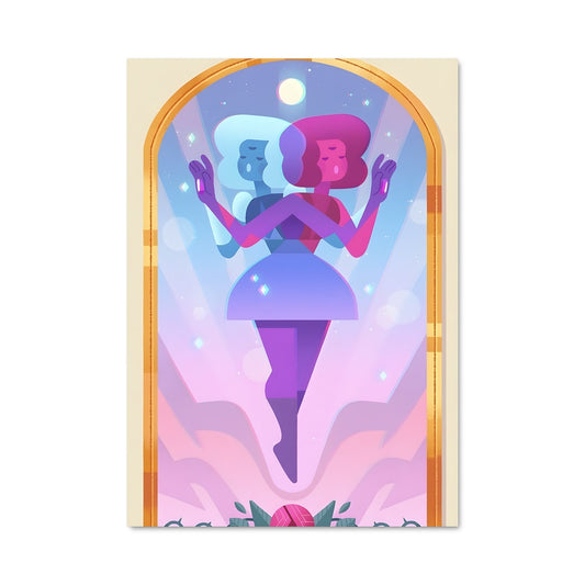 Poster Mélodie de Velours
