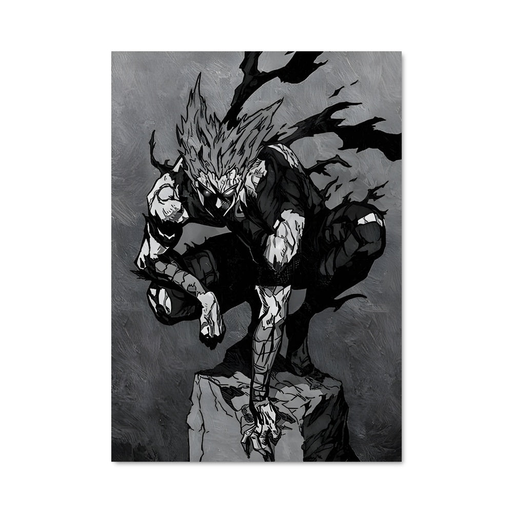 Poster Démon en Noir