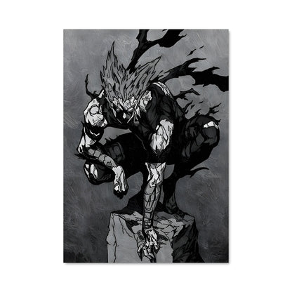 Poster Démon en Noir