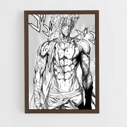 ap-garou-2 cadre Bois foncé